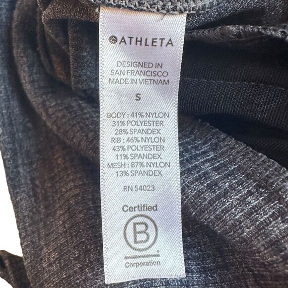 Athleta Venice High Rise Jogger Pant Grey Size S‎ Small Women’s - Picture 4 of 5
